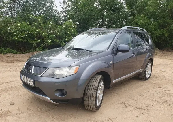 dolnośląskie Mitsubishi Outlander cena 23999 przebieg: 280546, rok produkcji 2008 z Świdnica